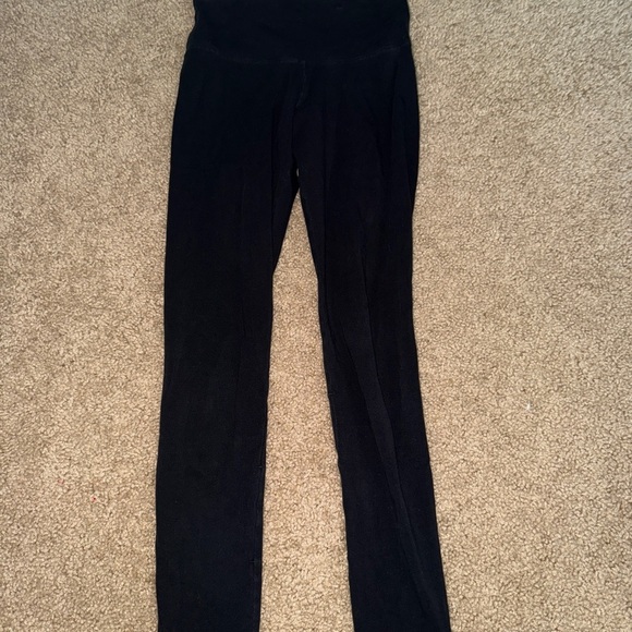 TNA Dark Gray Leggings - Picture 1 of 4